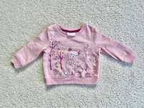 Bluza roz 68 jesienna