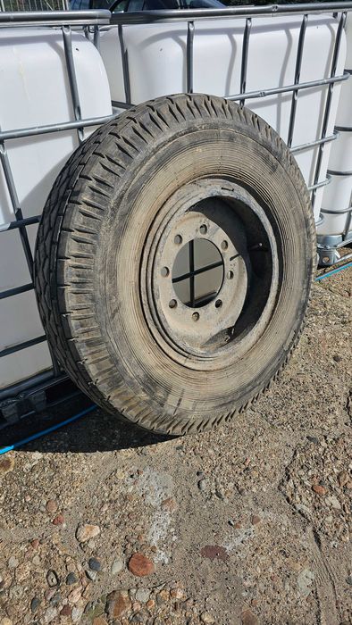 Koło zapasowe do przyczepy IFA HL HW 6011 i inne 900R20 9.00-20 dowóz