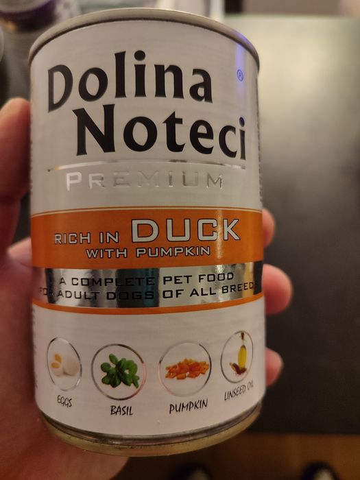 Mokra karma dla psów
