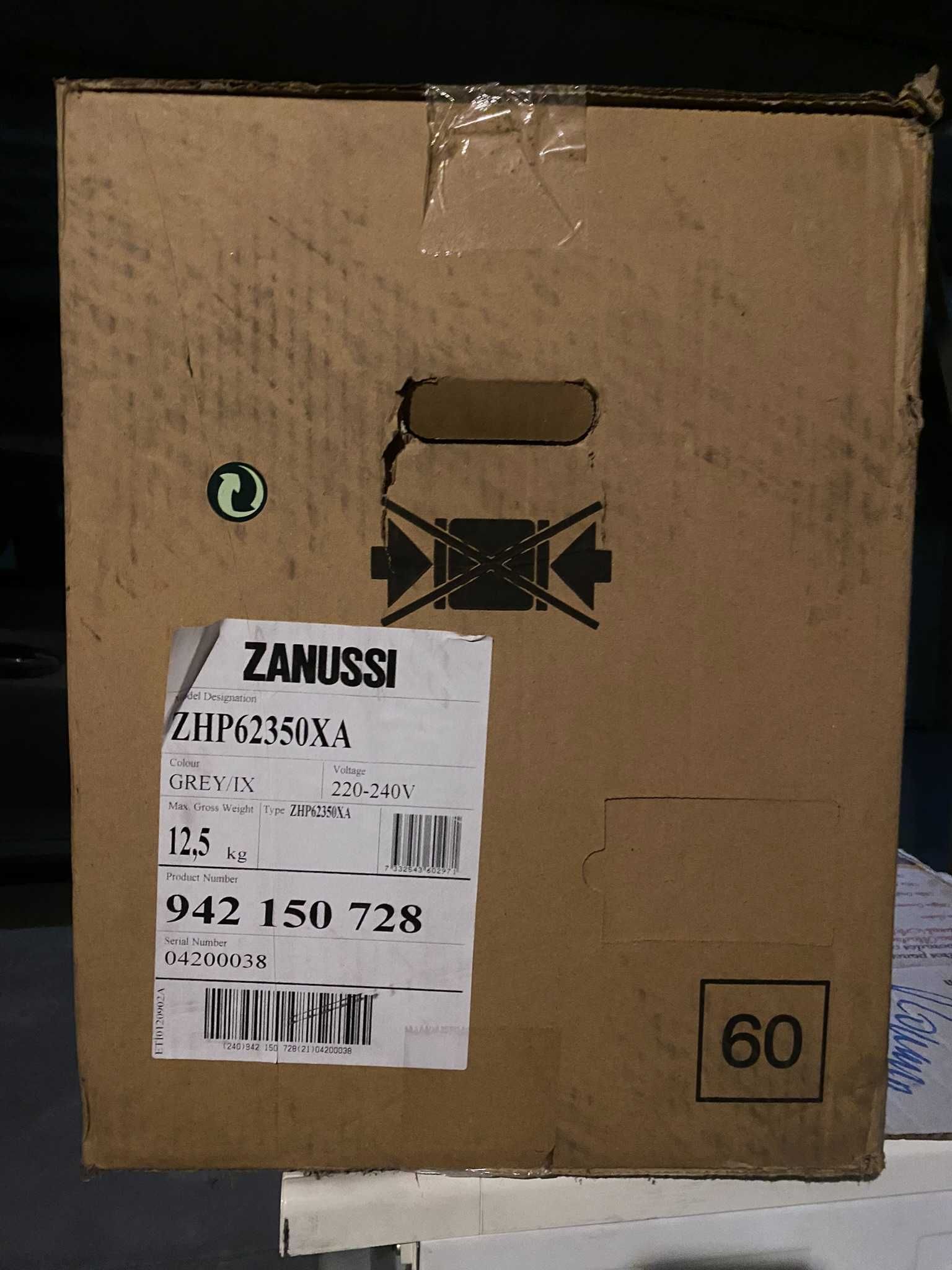 Exaustor Telescópico Zanussi NOVO