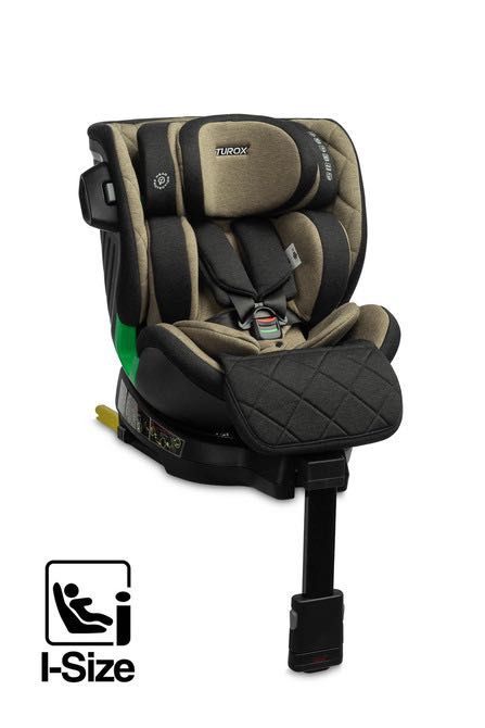 Samochodowy FOTELIK TUROX I-SIZE (40-150) Isofix dla dzieci