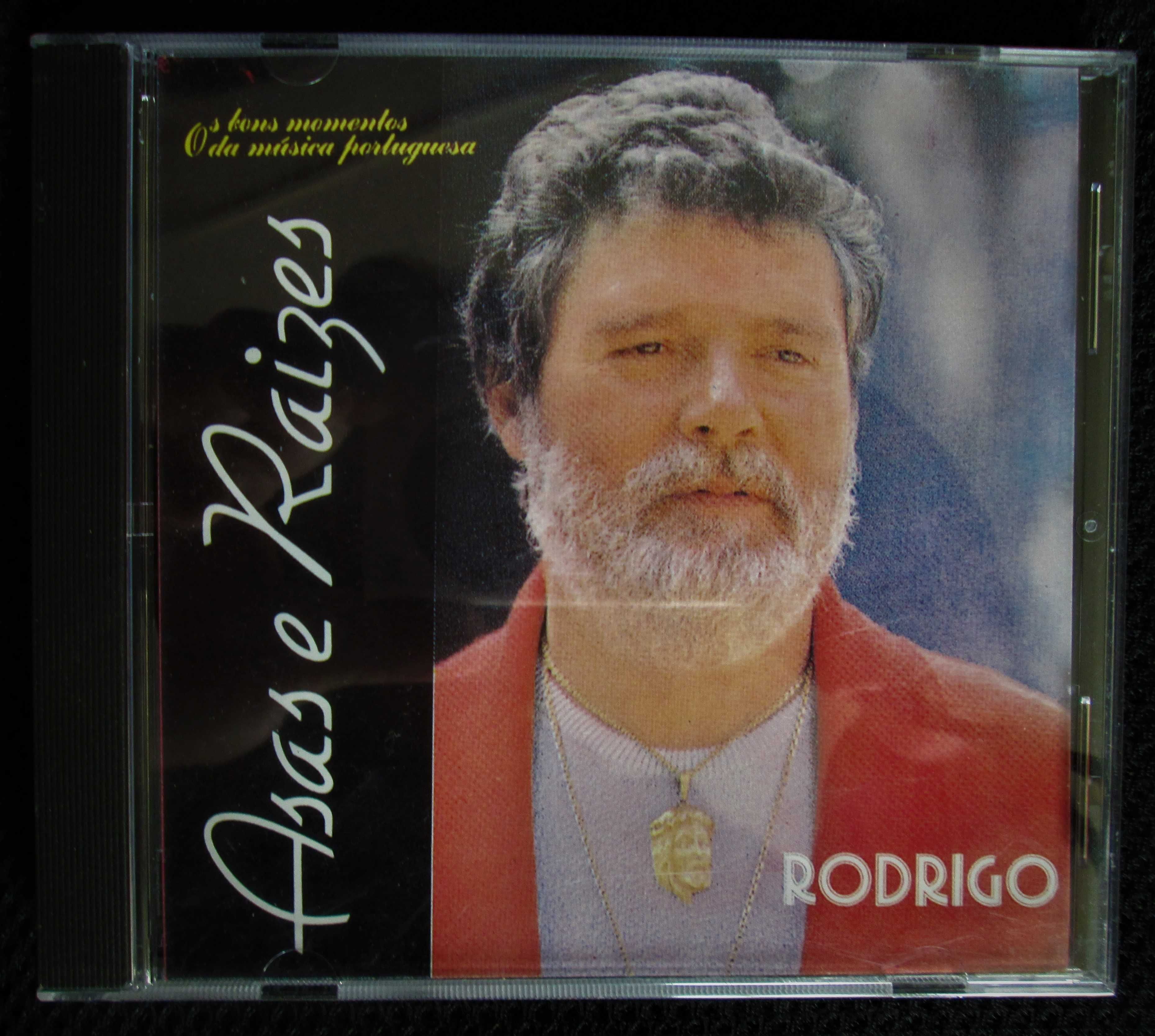 CD Rodrigo - Asas e Raízes, como novo, raro