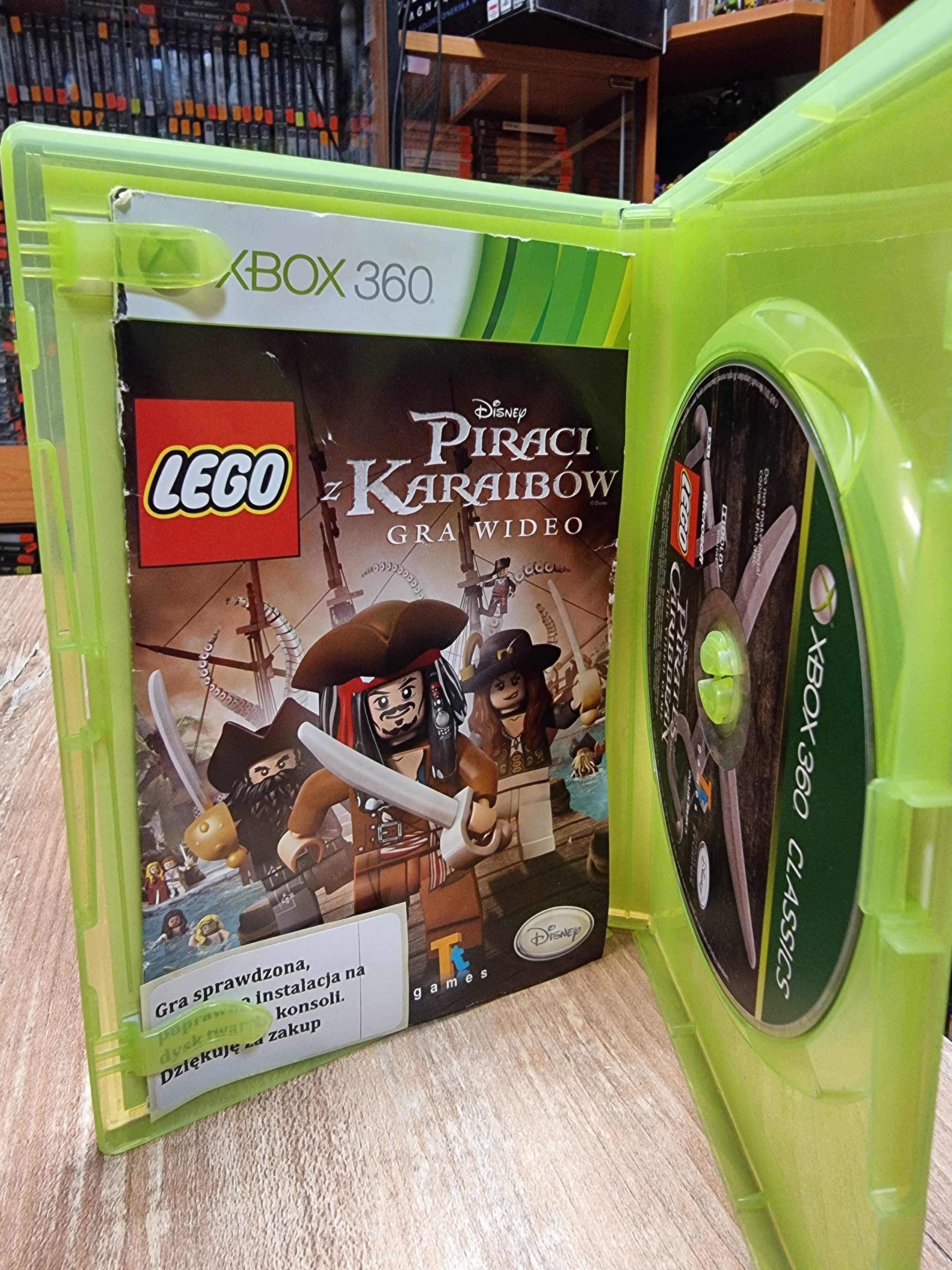 LEGO Piraci z Karaibów XBOX 360, Sklep Wysyłka Wymiana