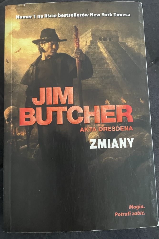 Jim Butcher - Akta Dresdena - tom 12 - Zmiany