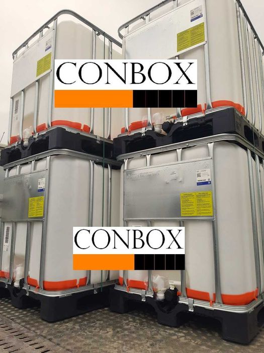 Zbiornik 1000L, mausery, UN/Y EX, NOWE IBC na paliwo alkohol kosmetyki