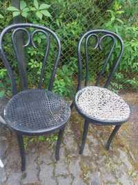 Dwa krzesła gięte Thonet