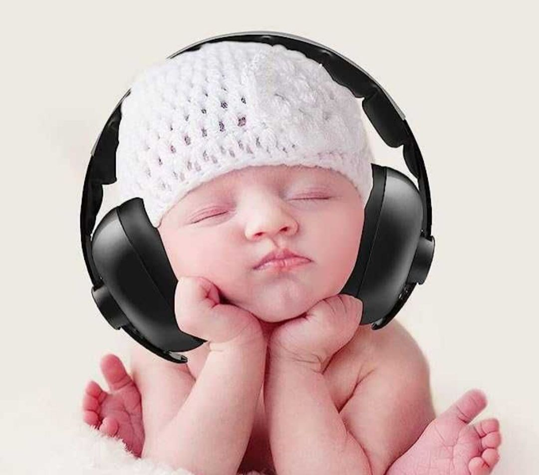 Захисні навушники ВВТКCARE для дітей від 3 місяців до 3 років.
