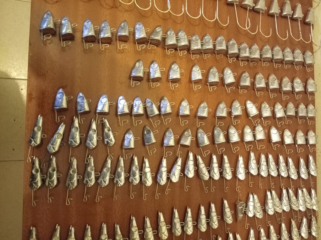 Cabeçotes de pesca