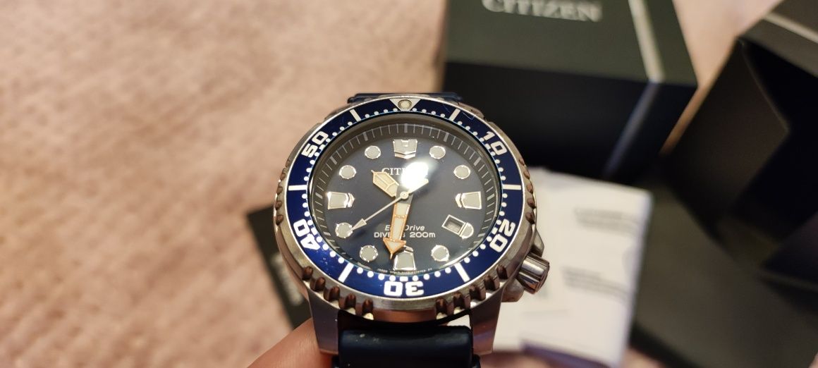 Zegarek Citizen Promaster Eco-Drive BN0151-17L
Męskie
4,8
/5
(9)
0
1
2