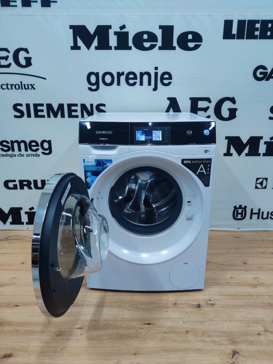 Пральна машина SIEMENS™ WM14U940EU Avantgarde SENSOFRESH System. 10 kg