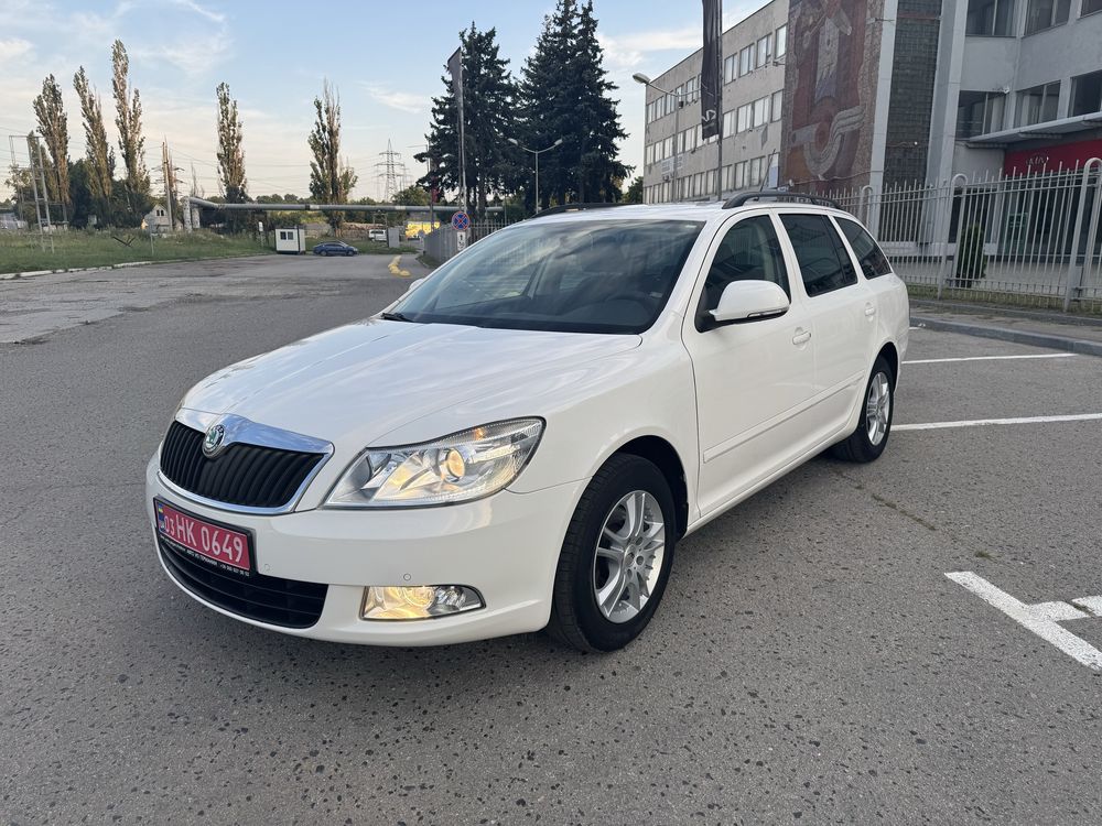 Skoda Octavia a5 1.6 mpi