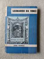 Livro antigo "Leonardo Da Vinci"