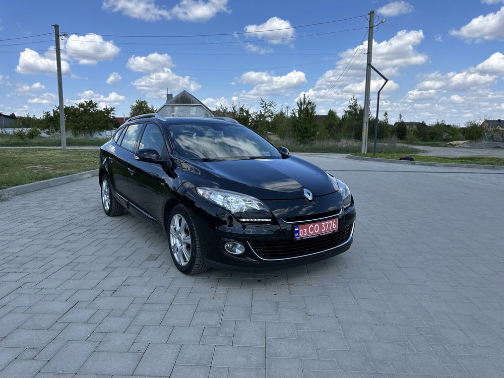 Продам Renault Megane III 2012