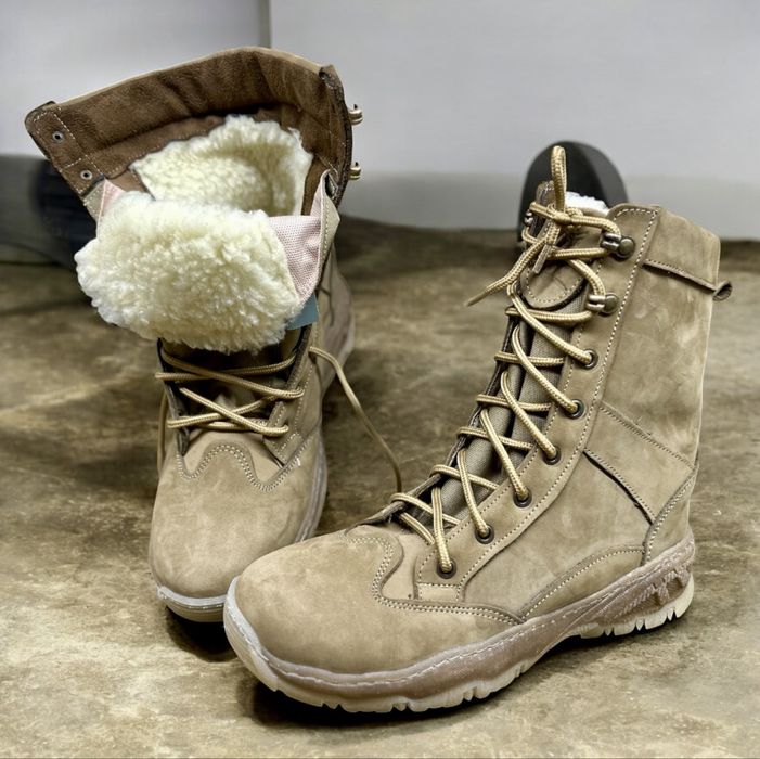 Берці зимові/демі хутро штучне натуральне Gore-Tex 40-46