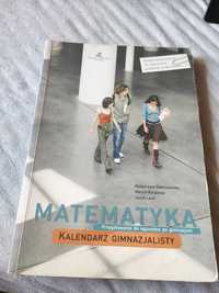 Matematyka -kalendarz gimnazjalisty