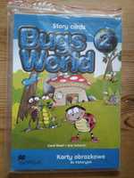 Bugs World 2 story cards, karty do historyjek