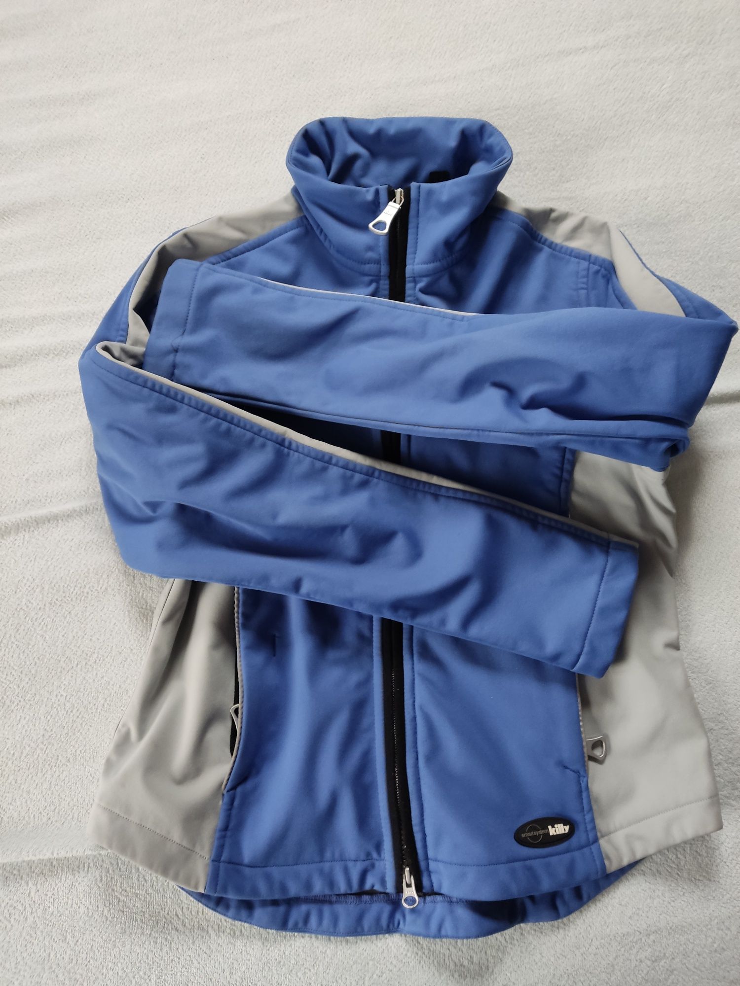 Kurtka damska Softshell Killy S/M niebiesko szara