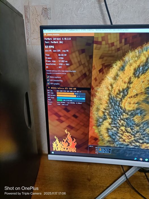 Видео карта palit 1060 6gb