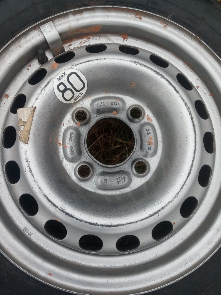 Koło dojazdowe R 14