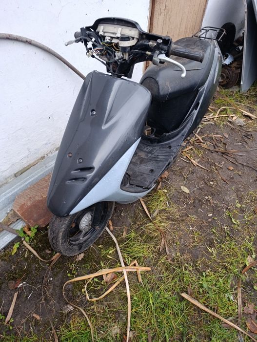 Розбираю діо 27 пластик