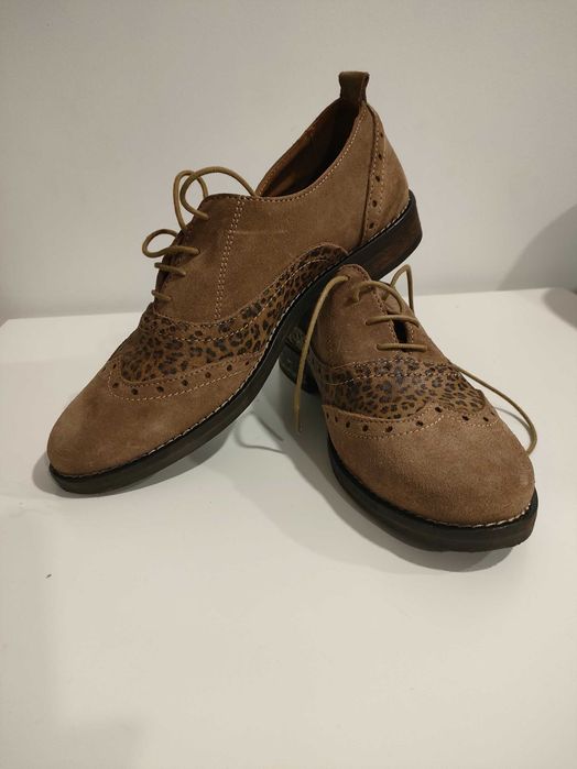 Sapato senhora castanho