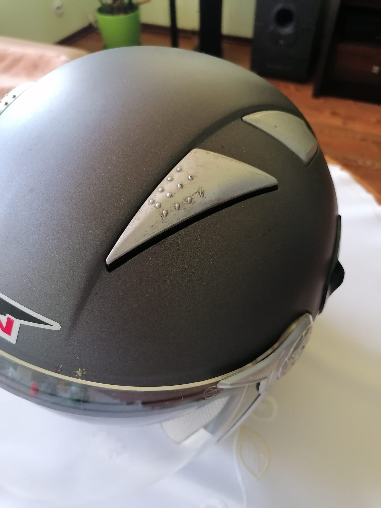 Kask motocyklowy rozmiar S 55-56