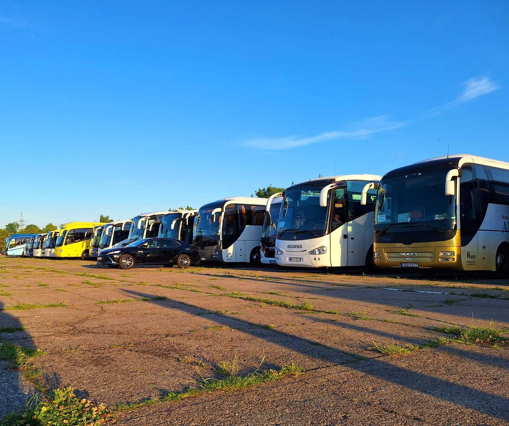Przewóz pracowników, transport pracowniczy, wynajem busów i autokarów