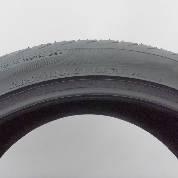 Opony 265/40/21 Yokohama 265/40R21 105Y XL V105 Letnie 2017 Nieużywane