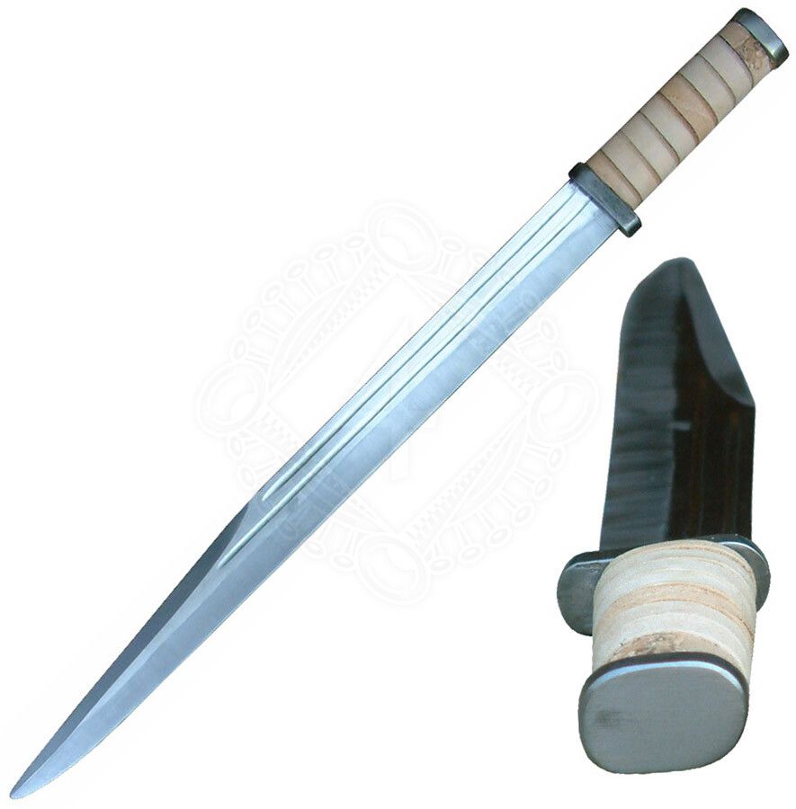 Długi seax Geirstein. klasa B