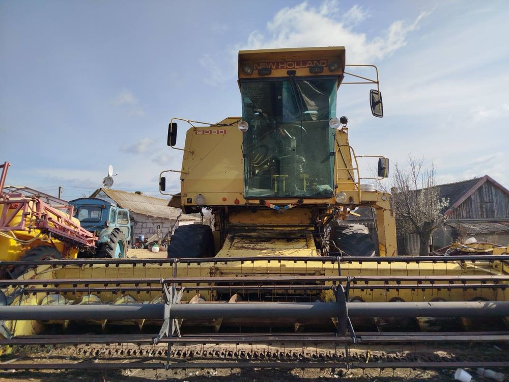 Продам комбайн Нихоланд возможен обмен