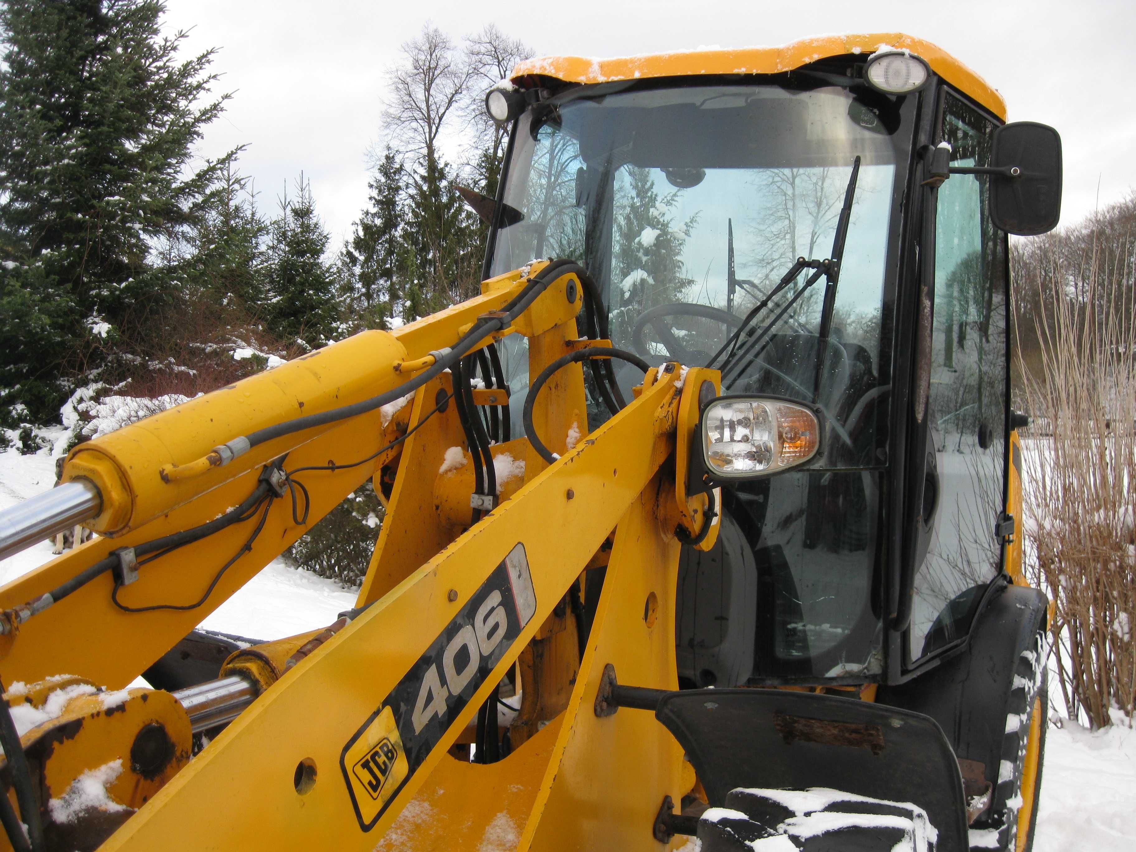 Ładowarka JCB 406, 2008r.,60KM, CAT, Atlas, 408, 407, 409 POLECAM