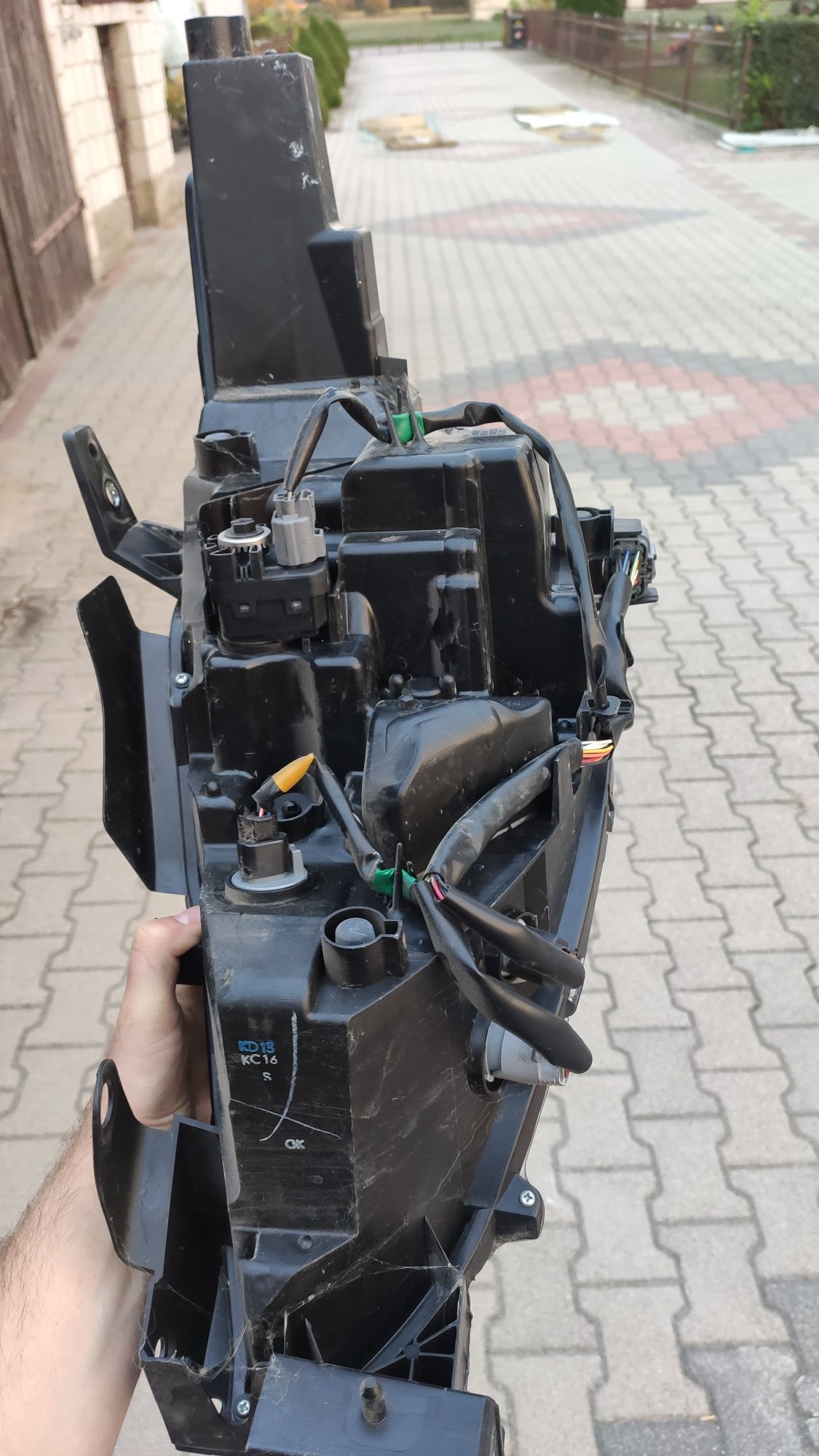 Lampa reflektor prawy LED Mazda CX5