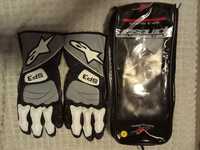 Luvas de mota alpinestars