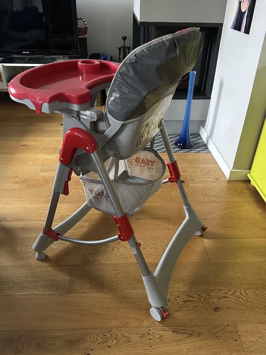 krzesełko do karmienia dzieci