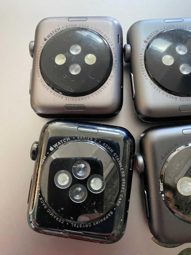 10 sztuk uszkodzonych Apple Watch seria 8 6 3 2 1