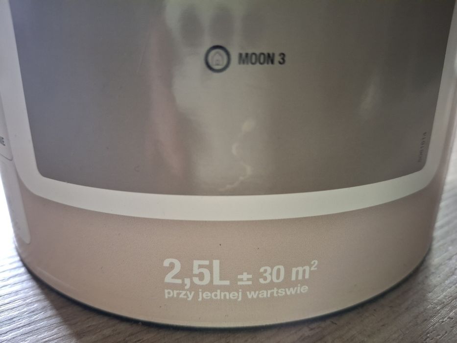 Nowa farba luxens moon 2,5l satynowa odcień szaro brązowy taupe
