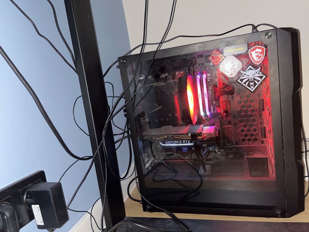Komputer PC zestaw