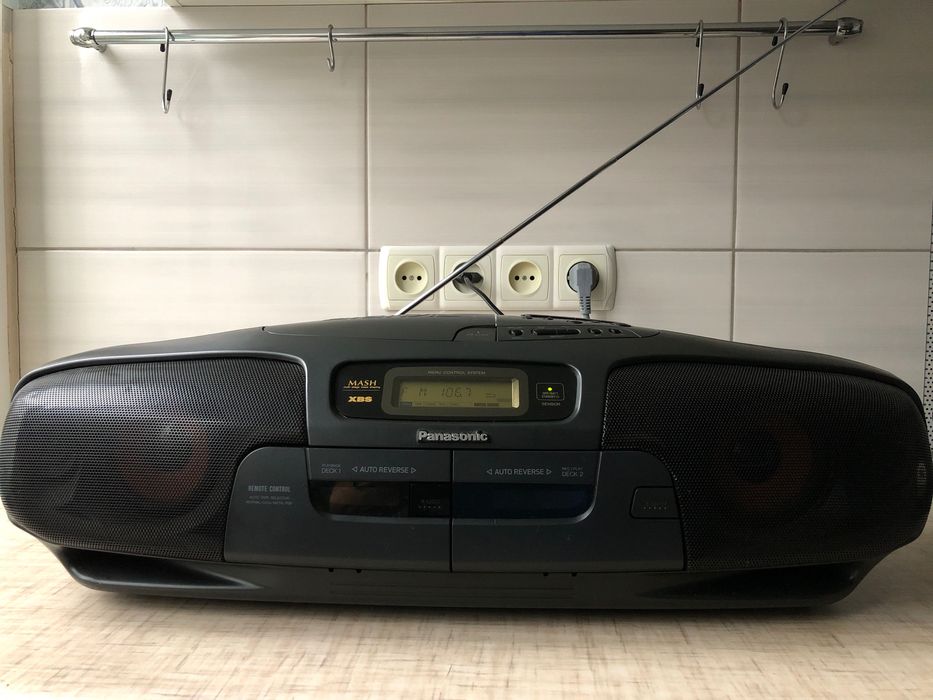 Panasonic RX DT501. Магнитола