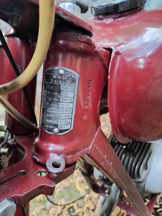 WSK MO6 Z2 na sprzedaż