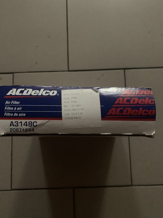 Chevrolet Volt 1 фильтр