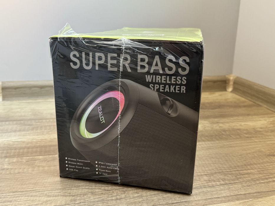 Портативна Bluetooth колонка Zealot S78 100W