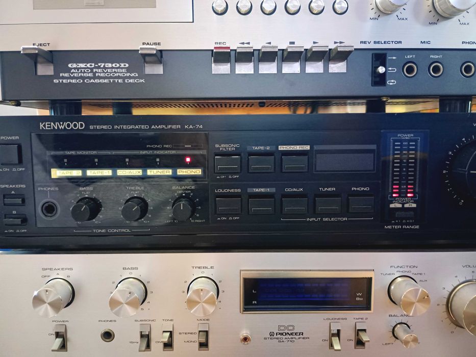 amplificador KENWOOD KA-74
