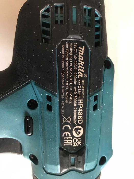 Шуруповерт Makita HP488D,гайковерт Makita TD127D з Англії