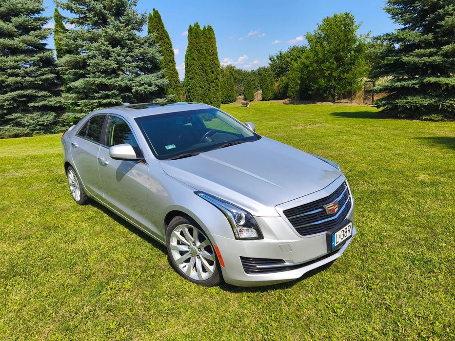 Cadillac ATS Cadilac ATS 2.0 2017 rok ,dynamiczny, wygodny, zadbany.