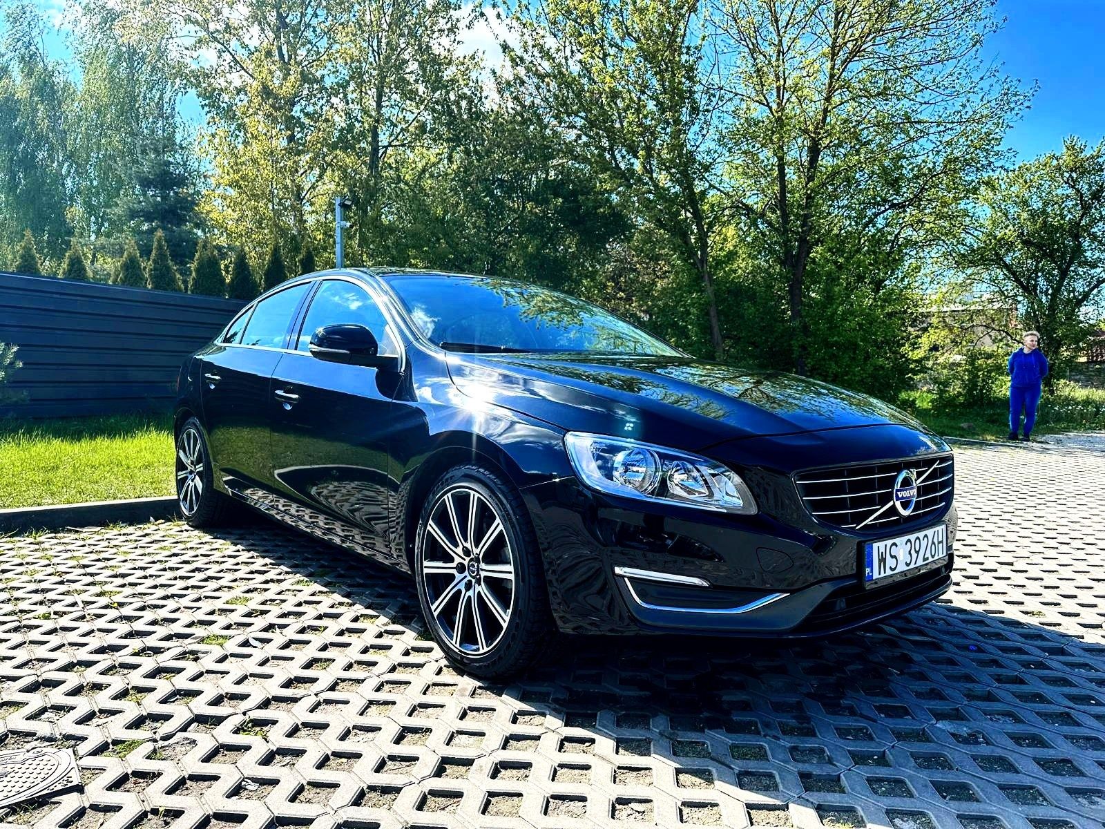 VOLVO S60 2018 rok