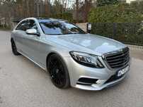 Mercedes-Benz Klasa S Japonia I Burmester I pakiet AMG