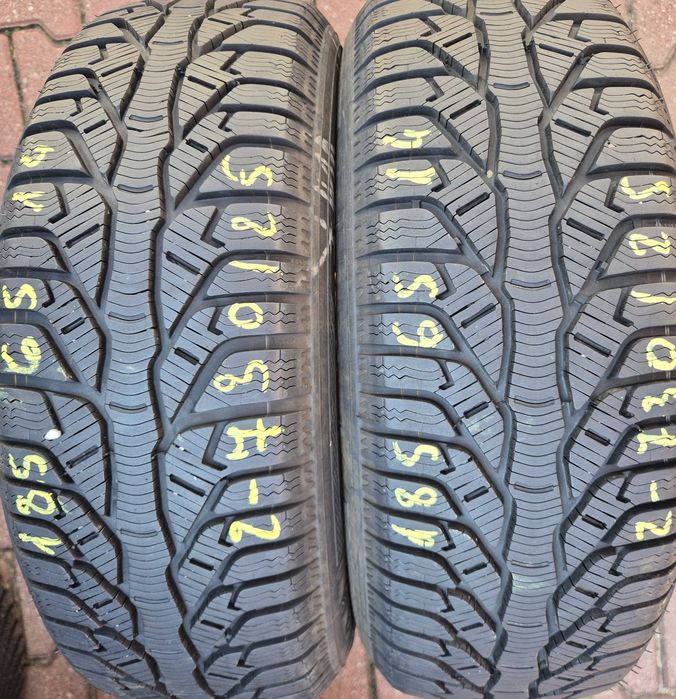 185/65r14 86T (Z730/25)09 2szt 7mm 18r HP2 Krisalp KLEBER ZIMOWE