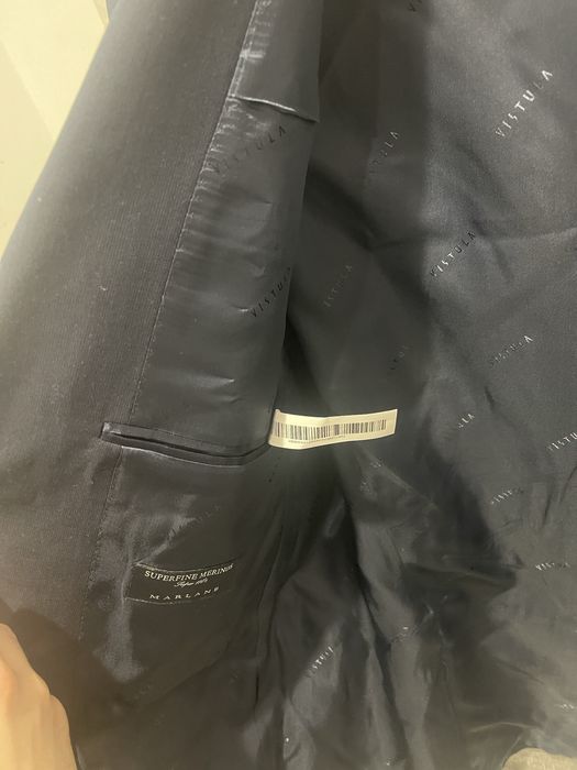 Marynarka Vistula granatowa