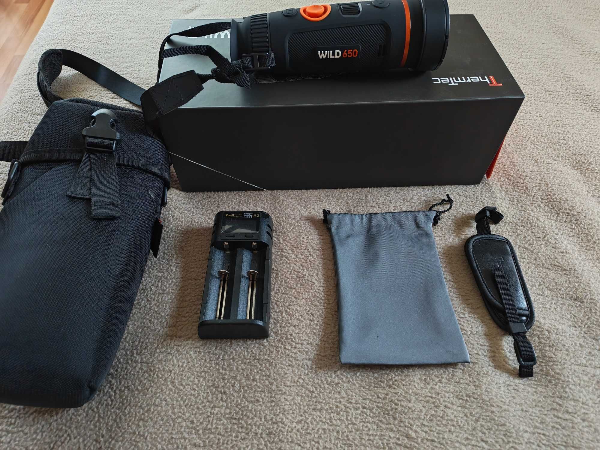 Termowizor ThermTec WILD 650
