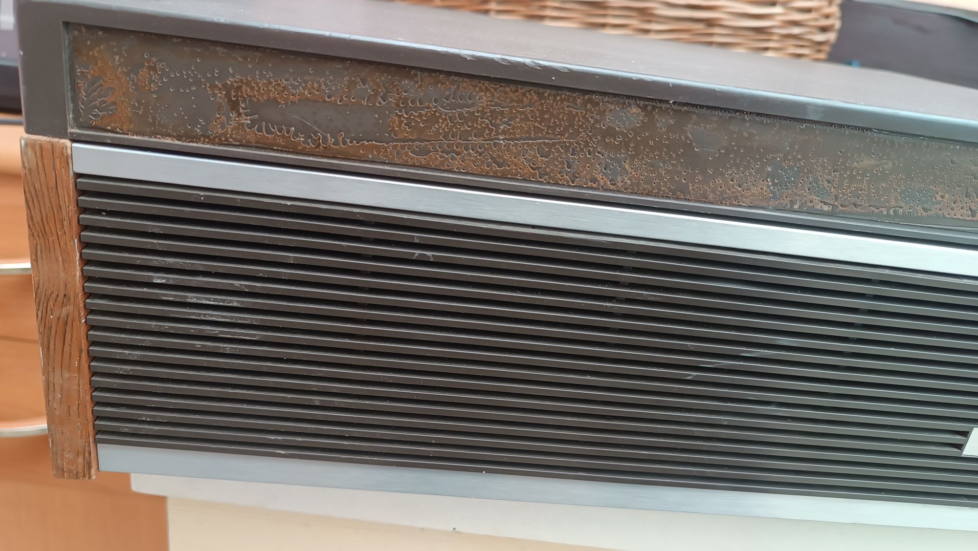 Magnetofon szpulowy Philips, nie UNITRA, stary.